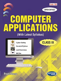 Computer Applications (Code 165) Class IX