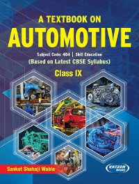 A Textbook on Automotive (Subject Code 404) Class 9