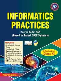 Informatics Practices Class 11 Code 065