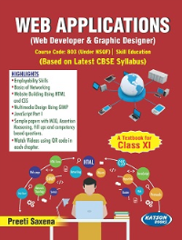 Web Applications Class XI Code 803