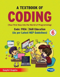 A Textbook of Coding Class 6 Code 910A