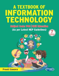 A Textbook of Information Technology (Subject Code 906) Class 7