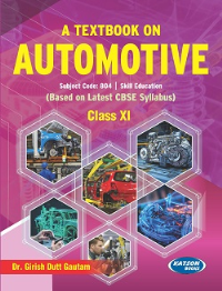 A Textbook on Automotive Class 11 Code 804