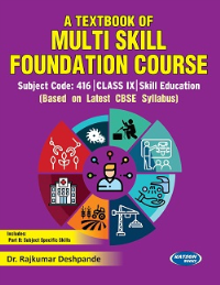 A Textbook of Multi Skill Foundation Course Class 9 Subject Code 416