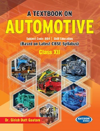 A Textbook on Automotive Class 12 Code 804