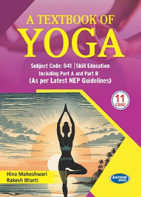 A Textbook of Yoga Class 11 Code 841