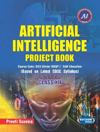Artificial Intelligence Project Book Class 12