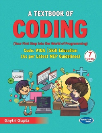 A Textbook of Coding Class 7 Code 910B