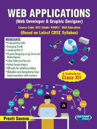 Web Applications Class XII Code 803