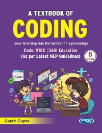 A Textbook of Coding Class 8 Code 910C