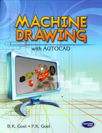 Machine Drawing with AutoCad