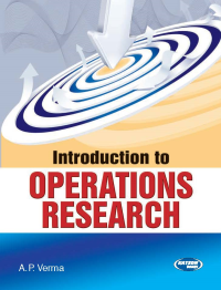 Introduction to Operation Reaserch