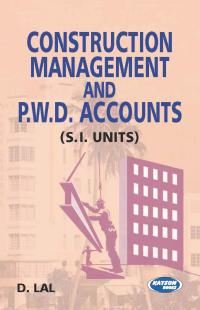 Construction Management & PWD Account