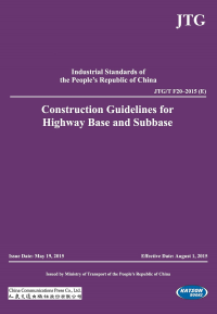 Construction Guidelines for Highway Base and Subbase