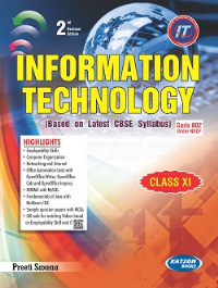 Information Technology (Code 802) Class XI