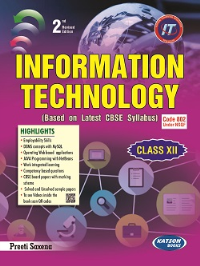 Information Technology (Code 802) Class XII