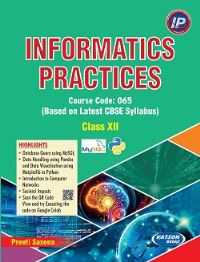 Informatics Practices Class 12 Code 065