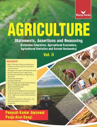 Agriculture: Statements, Assertions and Reasoning Vol. II